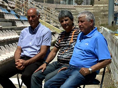 גריאני במרכז. הגיע לברייטון בשנות ה-80