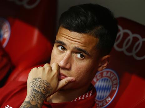 ניימאר מעדיף שהוא יגיע. קוטיניו (getty)