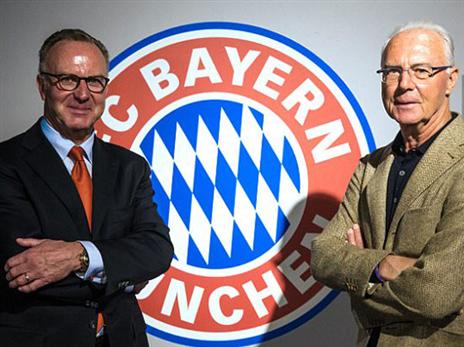 רומינגה ובקנבאואר. "האוהדים מבינים אותנו" (getty)