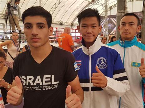 עוד מדליה לישראל באגרוף תאילנדי