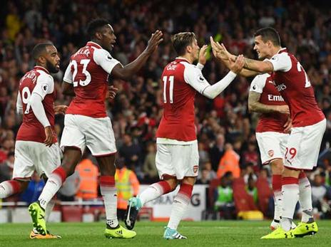 למרות הכל, ארסנל פתחה ברגל ימין (getty(