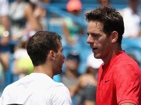 דימיטרוב הראה עליונות (Getty)