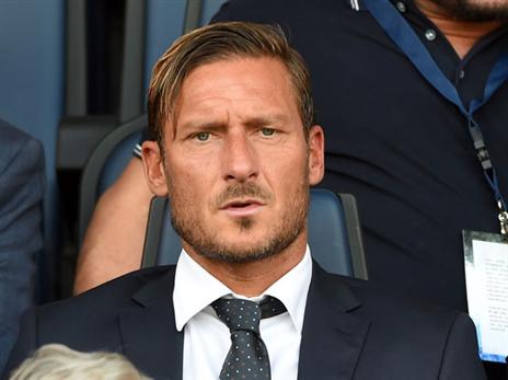 טוטי. מתרגל לתפקיד החדש (Getty)