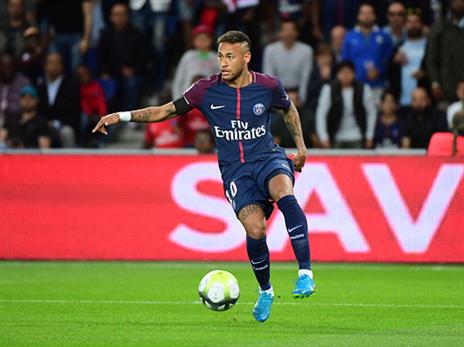 "אני מרגיש בבית". ניימאר (Getty)