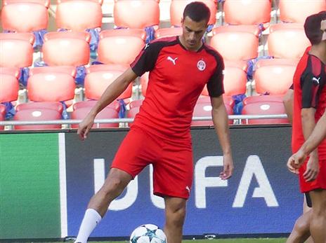 אלחמיד. צפוי להוריד את איינבינדר לספסל (דני מרון)