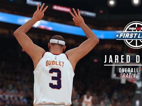 ג'ארד דאדלי. מתוך NBA 2K18.