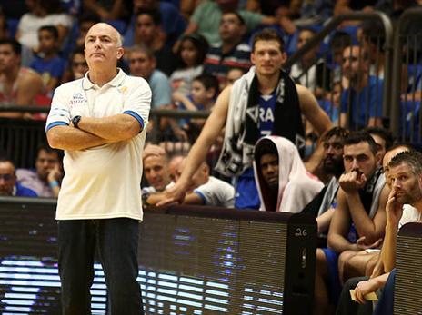 אדלשטיין. "הנבחרת מתקדמת" (צילום: אלן שיבר)