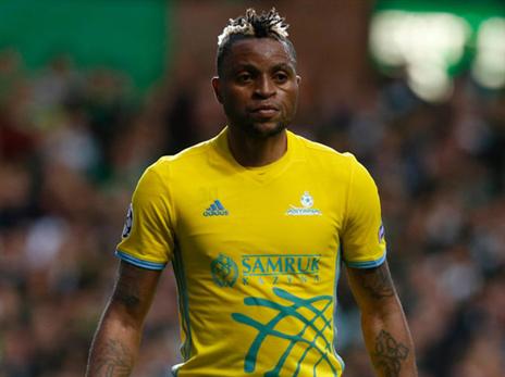 ג'וניור קבנאנגה. השחקן הטוב ביותר של אסטנה (getty)