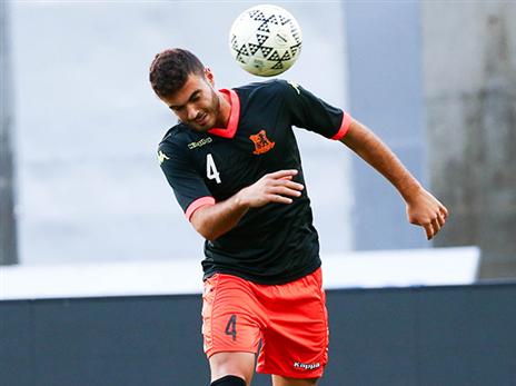 בן ארי. מצטרף לנבחרת הצעירה לקראת המשחק השני בקמפיין