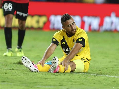 מחצית ראשונה חסרת מזל לנתניה (אלן שיבר)