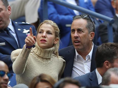 סיינפלד הגיע לצפות (Getty)