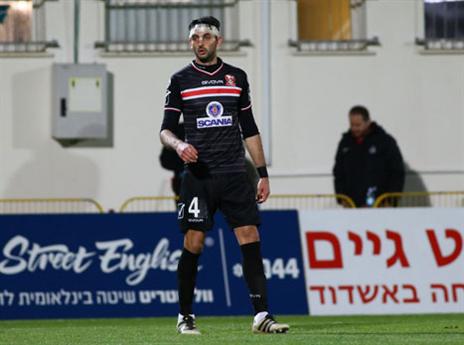 פלאח. חוזר מפציעה (לירון מולדובן)