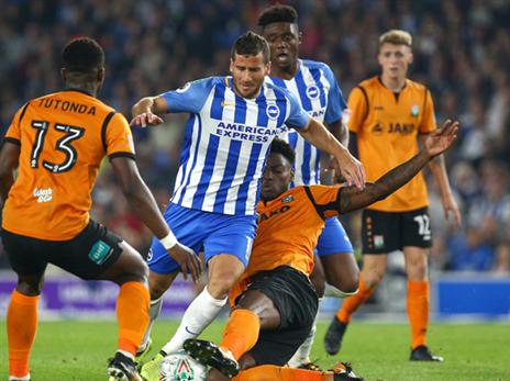 חמד. לא רואה סיבה לעזוב את ברייטון (Getty)