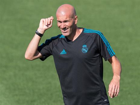 זידאן יכול להיות מרוצה מהארכת החוזים (getty)