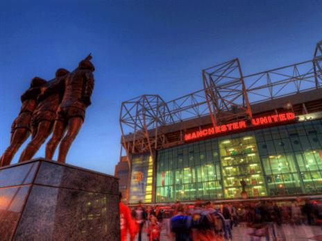 אולד טראפורד, הפך למוקד עליה לרגל