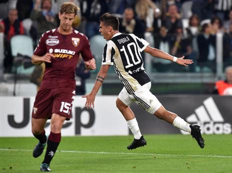 צמד לדיבאלה (getty)