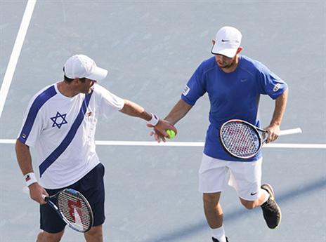 קרב הישרדות. סלע וארליך (באדיבות איגוד הטניס)