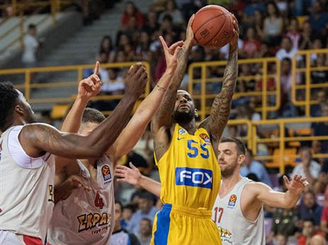 ג'קסון. "עברנו תקופה טובה בטרום העונה" (האתר הרשמי)