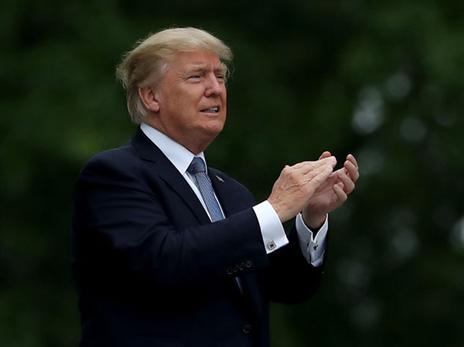 טראמפ. לא מפתיע (getty)