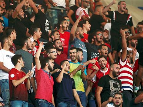 רק 2,000 יגיעו לעכו. אוהדי סכנין