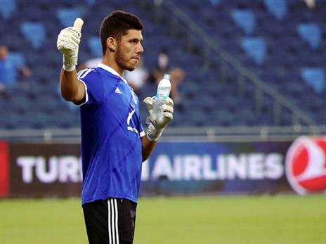 חוזר לנבחרת הצעירה. עמרי גלזר (צילום: אלן שיבר)