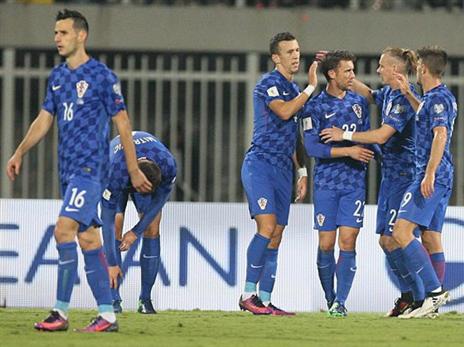 עוד ניצחון ודי. גם קרואטיה תלויה בעצמה (getty)