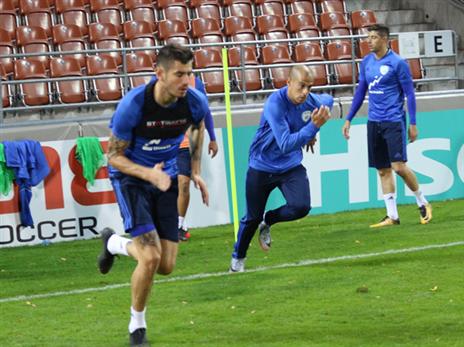 "זו תהיה בושה גדולה אם לא ננצח" (ההתאחדות לכדורגל)