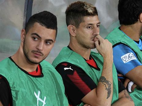 נמצא עם הנבחרת. מליקסון