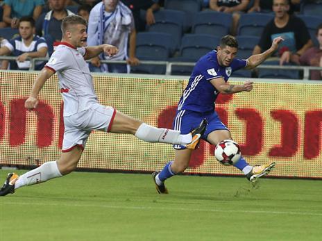 שלושה חודשים לאחר מכן הגיעה עוד נבחרת חלשה לישראל, וגם הפעם זה היה נראה רע