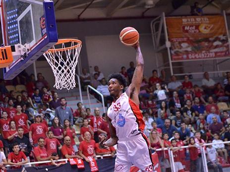 סטון דוהר בדרך לסל. ניצחון גדול לגלבוע/גליל (מנהלת הליגה)