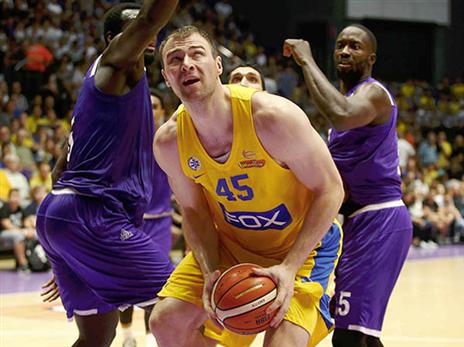 פרחוסקי. מכבי ת"א תהיה פסגת הקריירה שלו (אלן שיבר)