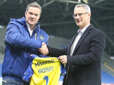 שגריר ישראל בקזחסטן עם מנספורד (האתר הרשמי)