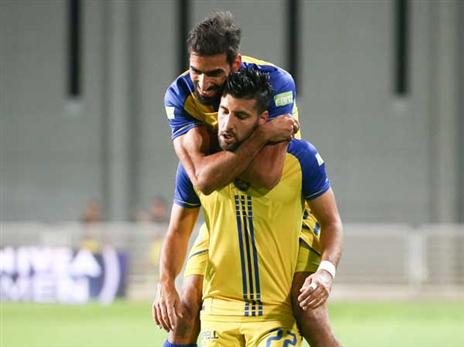 כדור השלג השלילי של מכבי ת"א נעצר (צילום: דני מרון)