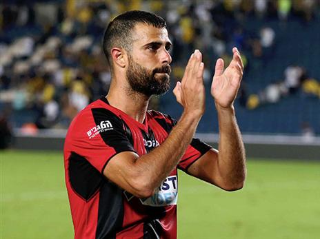 עדן בן בסט. הפועל חיפה מסוגלת ללכת עד הסוף? (צילום: דני מרון)