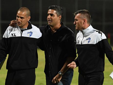 הרבה לחץ השתחרר בסיום (אנצ'ו גוש)