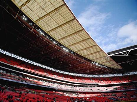 וומבלי מחוץ לתחום עבור שני האוהדים במשחקי הבית של טוטנהאם (Getty)