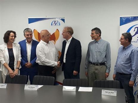 יוצאים לדרך חדשה (באדיבות איגוד האתלטיקה בישראל)