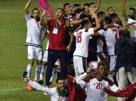 מרוקו חוזרת למונדיאל (Getty)
