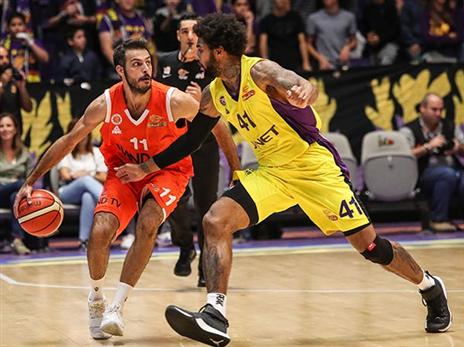 שיחק למרות פציעה. בן שימול (מנהלת הליגה)