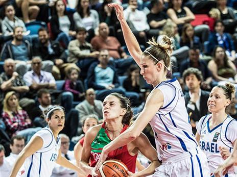 לויצקי. ניצחון בכורה (FIBA)