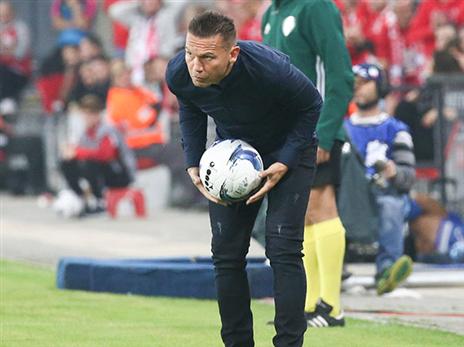 בכר. יהנה משירותיו גם בעונה הבאה? (דני מרון)