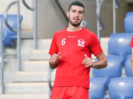 יחזור להרכב מול עכו. תאמבי (צילום: דני מרון)