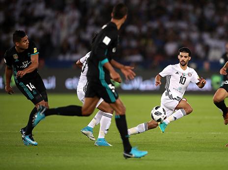 התקפות המעבר של אל ג'זירה הביכו את הגנת ריאל (getty)