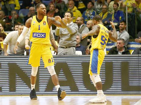 מכבי ת"א מפנטזת על ניצחון יורוליג שליש ברציפות (אלן שיבר)