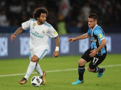 זכיה שניה ברצף לריאל. מרסלו (getty)