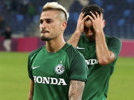 מאמן חדש, תוצאות ישנות. דיכאון בחיפה (צילום: אלן שיבר)