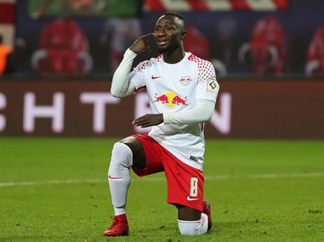 משהו רע עובר על לייפציג. קייטה (getty)