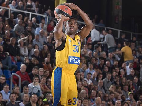 נוריס קול. כמה שמכבי ת"א תלויה בו (getty)