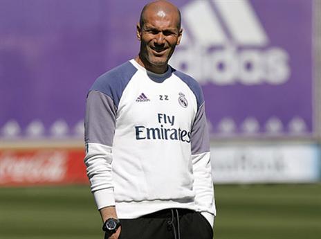 יש לו על מי לסמוך. זידאן (getty)