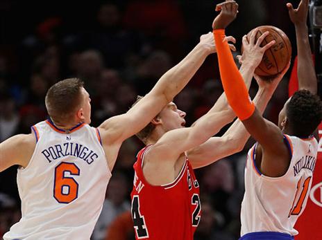 הבולס התעלו ברבע האחרון (צילום: Getty)